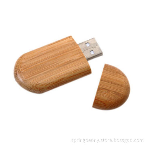 Wooden USB flash drive